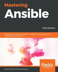 Enlarge image Cover: Mastering Ansible. - Packt Publishing Limited