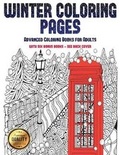 Cover: Advanced Coloring Books for Adults (Winter Coloring Pages) - Coloring Pages