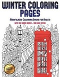 Cover: Mindfulness Colouring Books for Adults (Winter Coloring Pages) - Coloring Pages