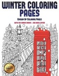 Cover: Grown Up Coloring Pages (Winter Coloring Pages) - Kindergarten Workbooks