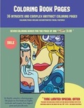 Cover: Coloring Book Pages (36 intricate and complex abstract coloring pages) - Kindergarten Workbooks