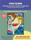 Cover: Stress Coloring (36 intricate and complex abstract coloring pages) - Coloring Pages