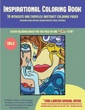 Cover: Inspirational Coloring Book (36 intricate and complex abstract coloring pages) - Kindergarten Workbooks