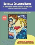 Cover: Detailed Coloring Books (36 intricate and complex abstract coloring pages) - Coloring Pages