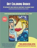 Cover: Art Coloring Books (36 intricate and complex abstract coloring pages) - Coloring Pages