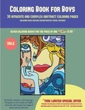Cover: Coloring Book for Boys (36 intricate and complex abstract coloring pages) - Coloring Pages