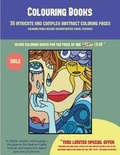 Cover: Colouring Book (36 intricate and complex abstract coloring pages) - Coloring Pages