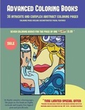 Cover: Advanced Coloring Books (36 intricate and complex abstract coloring pages) - Coloring Pages