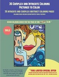 Enlarge image Cover: 36 Complex and Intricate Coloring Pictures to Color - Kindergarten Workbooks