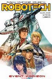 Enlarge image Cover: Robotech: Event Horizon - Titan Comics
