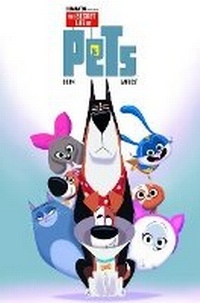 Enlarge image Cover: The Secret Life of Pets 2 - Titan Comics