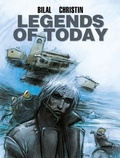Cover: Bilal: Legends of Today - Titan Comics