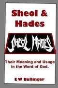 Cover: Sheol and Hades - Open Bible Trust