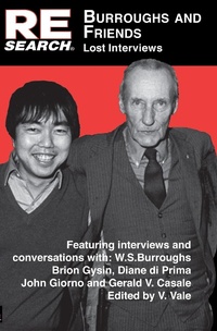 Enlarge image Cover: Burroughs and Friends - Re/Search Publications