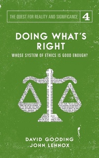Enlarge image Cover: Doing What's Right - Myrtlefield House