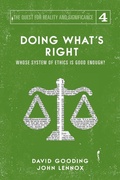 Cover: Doing What's Right - Myrtlefield House