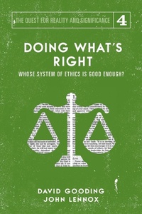 Enlarge image Cover: Doing What's Right - Myrtlefield House