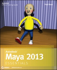 Enlarge image Cover: Autodesk Maya 2013 Essentials - Sybex