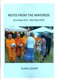 Cover: Notes from the Mayoress (31st May 2013-30th May 2014) - Arbentin Books