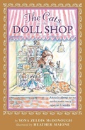 Cover: The Cats in the Doll Shop - Puffin Books