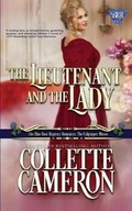 Cover: The Lieutenant and the Lady - Blue Rose Romance LLC
