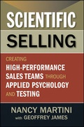 Cover: Scientific Selling - Wiley