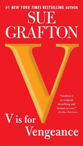 Cover: V is for Vengeance - G.P. Putnam's Sons