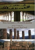 Cover: Two Lenses-Four Europes - SHANTI ARTS LLC