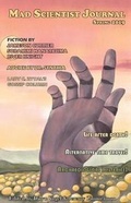 Cover: Mad Scientist Journal - Spring 2019 - Defconone Publishing