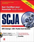Cover: SCJA Sun Certified Java Associate Study Guide (Exam CX-310-019) - Osborne/McGraw-Hill