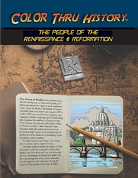 Enlarge image Cover: The People of the Renaissance and Reformation - Learn & Color Books