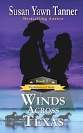 Cover: Winds Across Texas - Secret Staircase Books