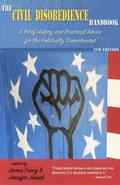 Cover: The Civil Disobedience Handbook, 2nd edition - Manic D Press,U.S.
