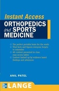 Cover: LANGE Instant Access Orthopedics and Sports Medicine - McGraw-Hill Medical