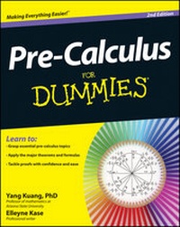 Enlarge image Cover: Pre-Calculus For Dummies - Wiley