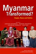 Cover: Myanmar Transformed? - ISEAS Publishing