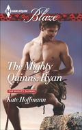 Cover: The Mighty Quinns: Ryan - Harlequin Blaze