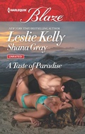 Cover: A Taste of Paradise - Harlequin Blaze