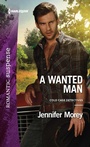 Cover: A Wanted Man - Harlequin Romantic Suspense