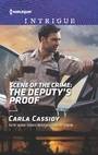 Cover: Scene of the Crime: The Deputy's Proof - Harlequin Intrigue