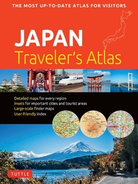 Abbildung von: Japan Traveler's Atlas - Tuttle Publishing