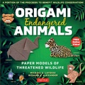Cover: Origami Endangered Animals Ebook - Tuttle Publishing