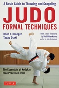 Cover: Judo Formal Techniques - Tuttle Publishing