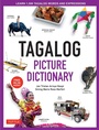 Cover: Tagalog Picture Dictionary - Tuttle Publishing