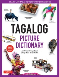 Abbildung von: Tagalog Picture Dictionary - Tuttle Publishing