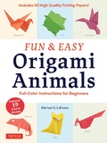 Cover: Fun & Easy Origami Animals Ebook - Tuttle Publishing
