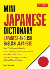 Abbildung von: Mini Japanese Dictionary - Tuttle Publishing