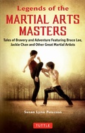 Cover: Legends of the Martial Arts Masters - Tuttle Publishing