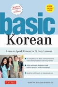 Cover: Basic Korean - Tuttle Publishing