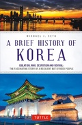 Cover: Brief History of Korea - Tuttle Publishing
